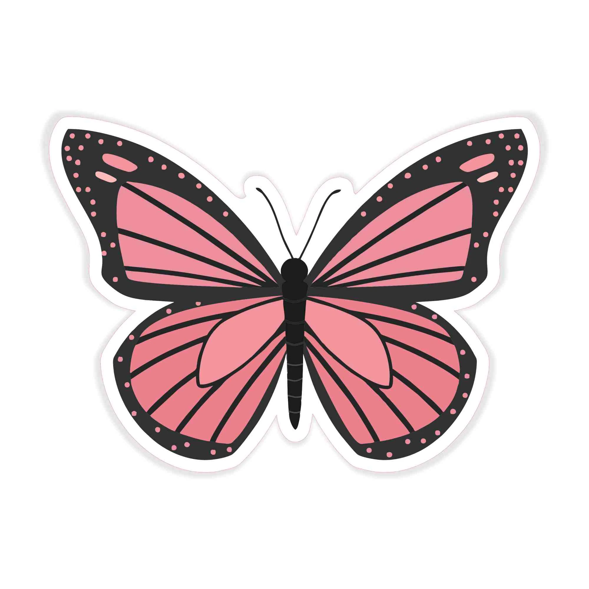 Butterfly - Full Color Vinyl Decal