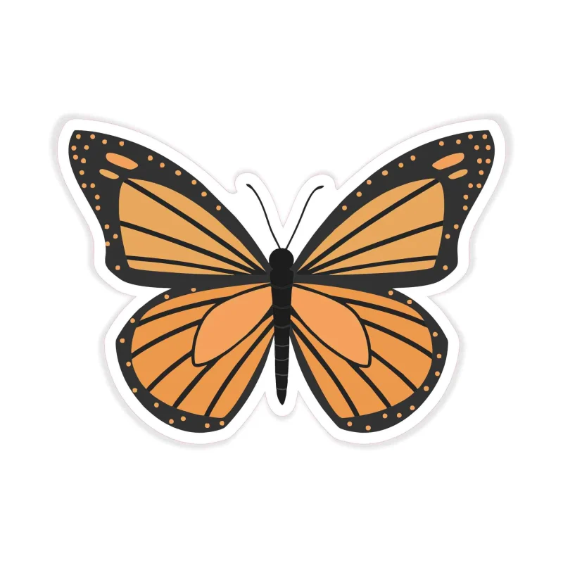 Butterfly - Full Color Vinyl Decal