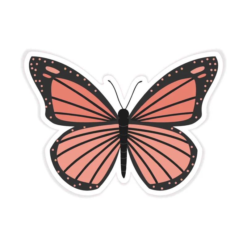 Butterfly - Full Color Vinyl Decal