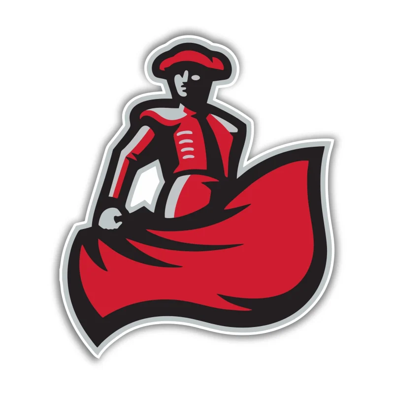 Cal State Northridge Matadors Full Color Vinyl Decal - Custom Size