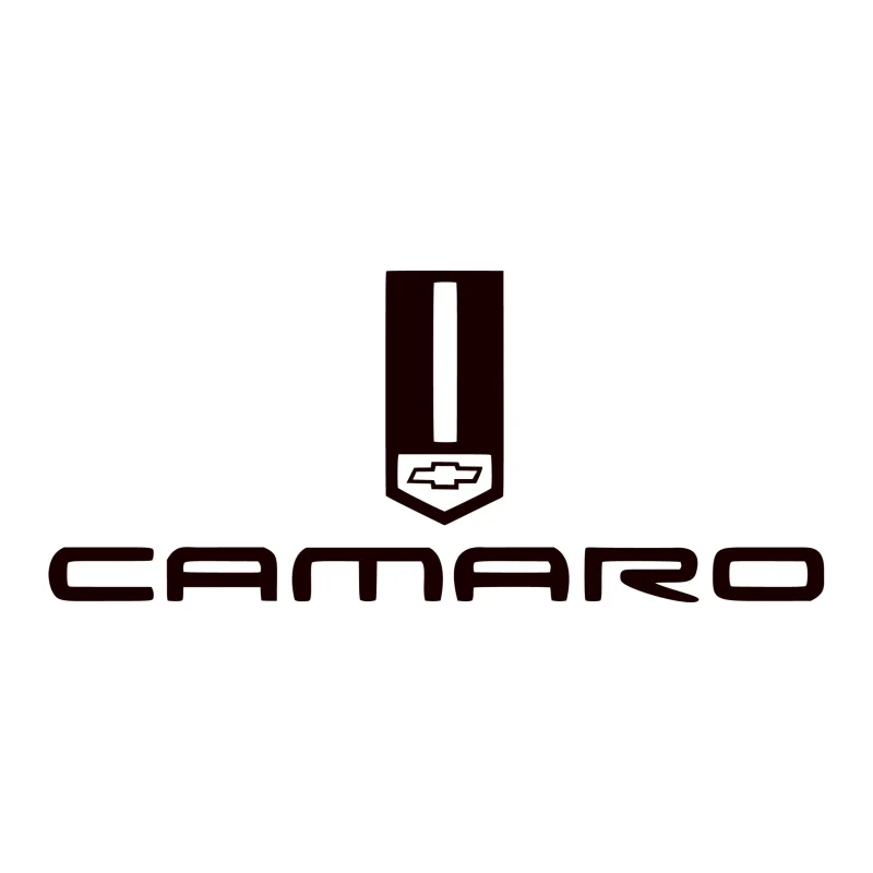 Camaro Vinyl Decal - Custom Size