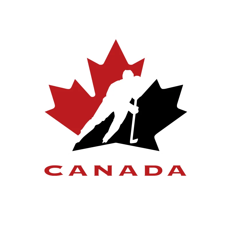 Canadian Hockey National Team - Canada - Iron On DTF Transfer - Custom Size
