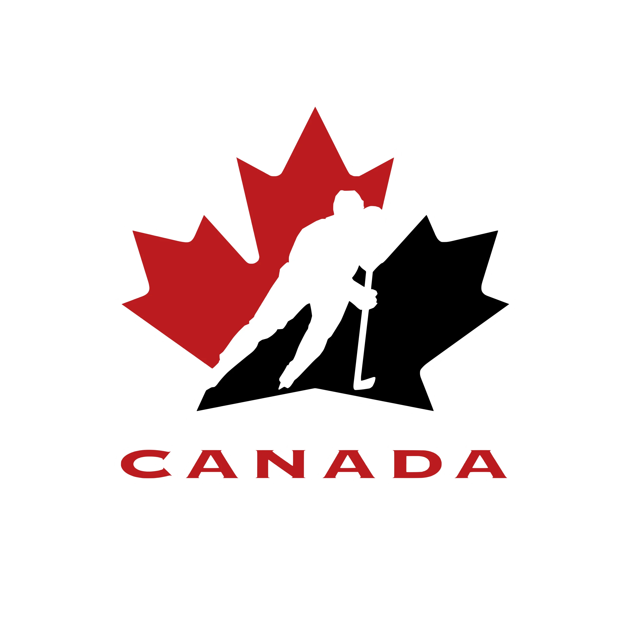 Canadian Hockey National Team - Canada - Iron On DTF Transfer - Custom Size