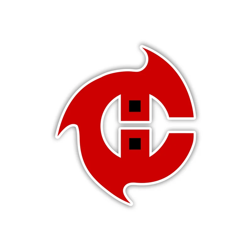 Carolina Hurricanes - CH - Iron On DTF Transfer - Custom Size
