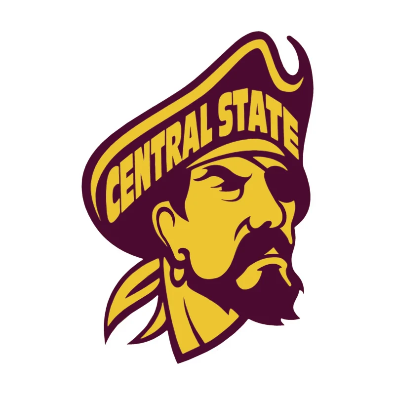 Central State University Full Color Vinyl Decal