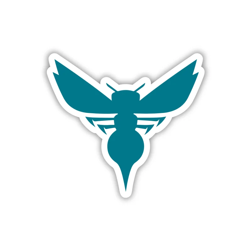 Charlotte Hornets - Temporary Tattoo