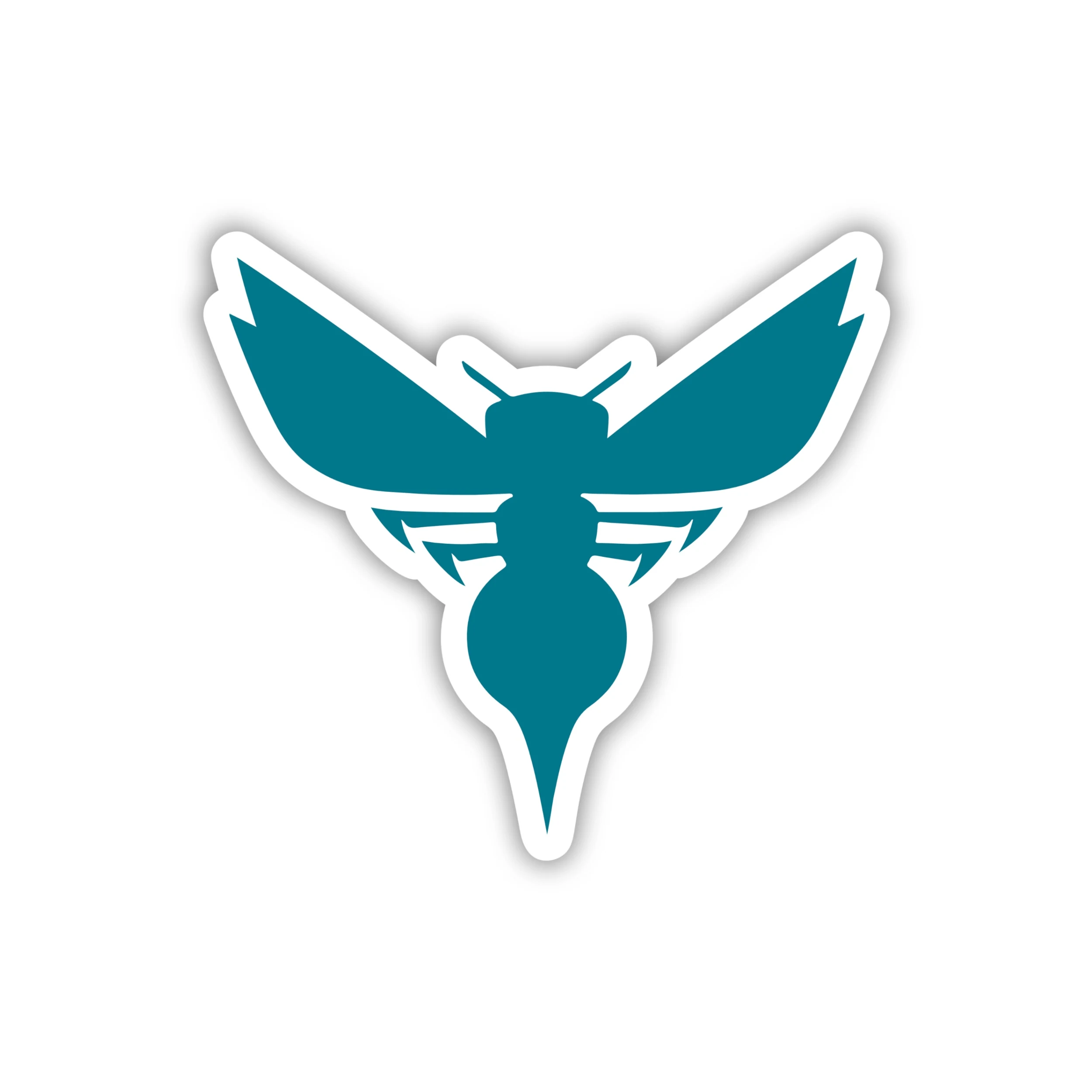 Charlotte Hornets - Temporary Tattoo
