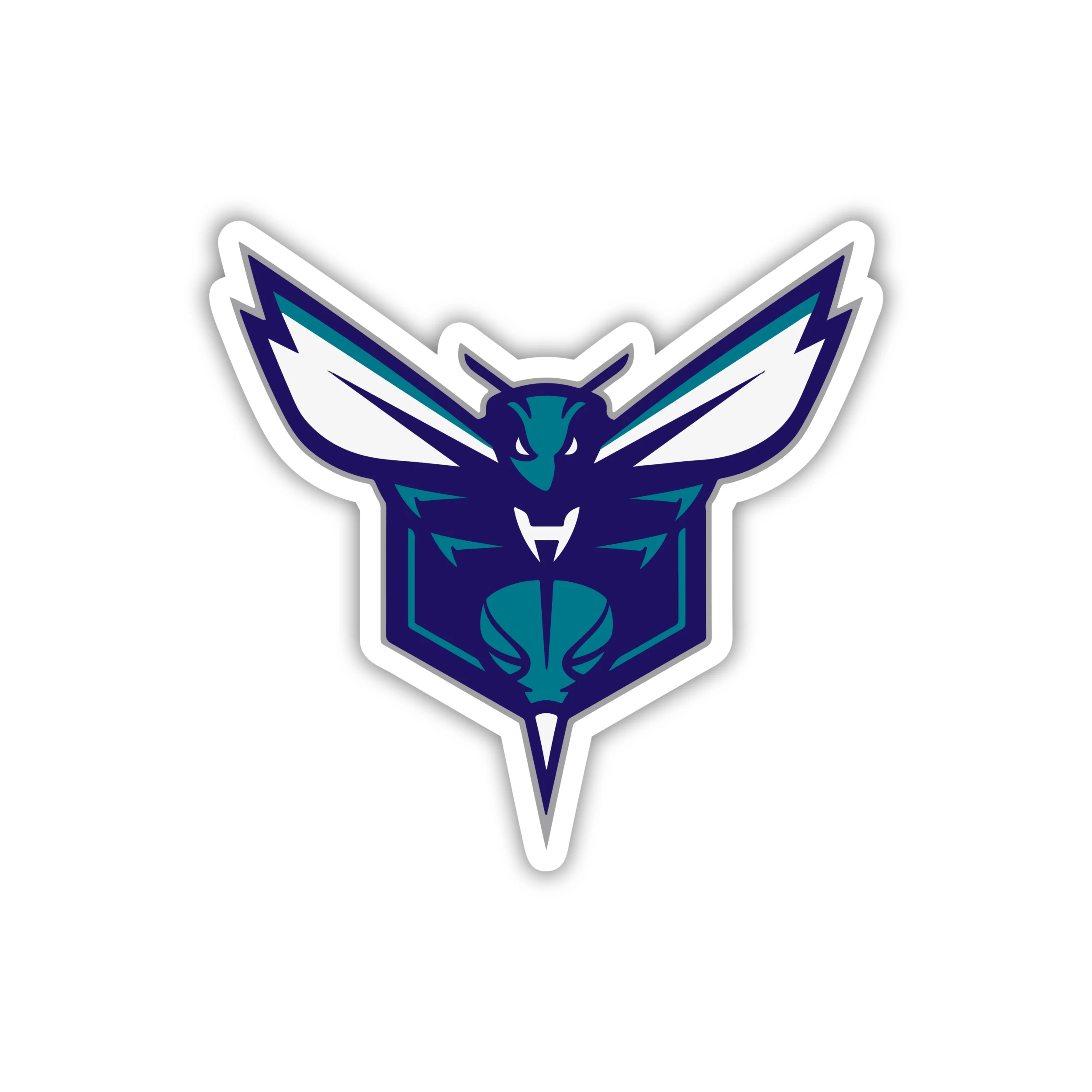 Charlotte Hornets - Temporary Tattoo