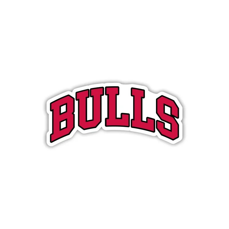 Chicago Bulls - Bulls - Temporary Tattoo