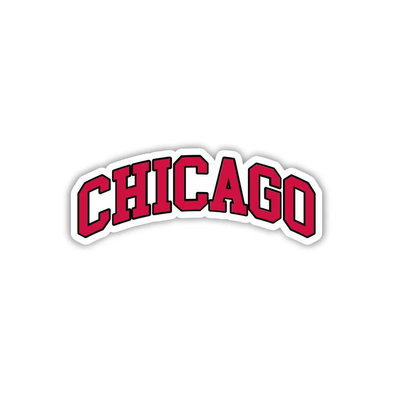 Chicago Bulls - Chicago - Temporary Tattoo