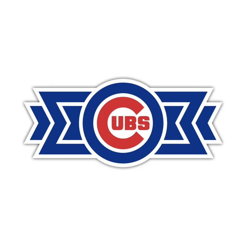 Chicago Cubs - Banner - Iron On DTF Transfer - Custom Size