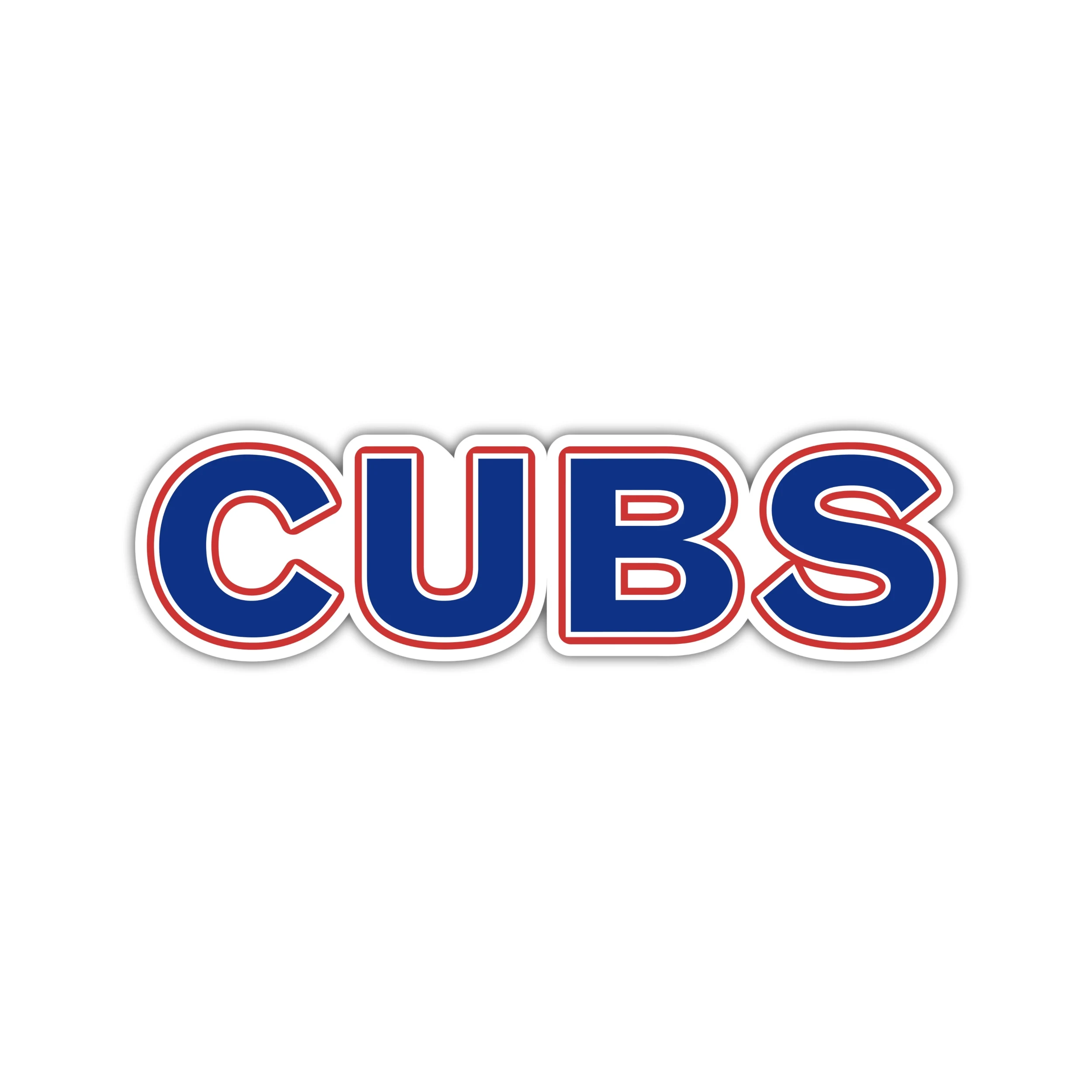 Chicago Cubs - Cubs - Iron On DTF Transfer - Custom Size