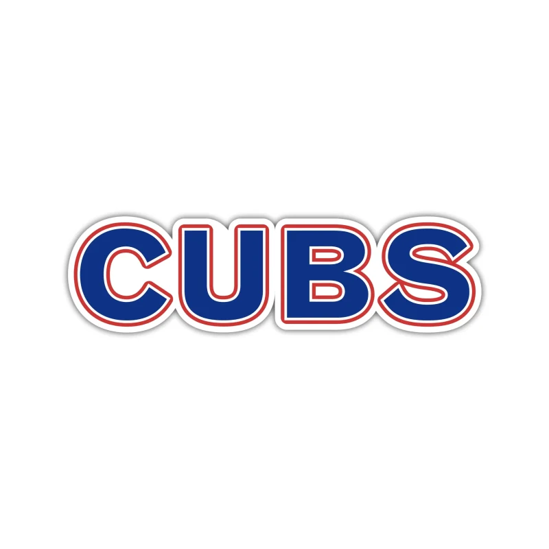 Chicago Cubs - Cubs - Temporary Tattoo