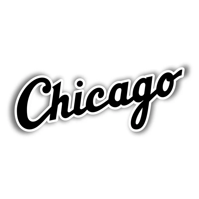 Chicago White Sox - Chicago - Iron On DTF Transfer - Custom Size
