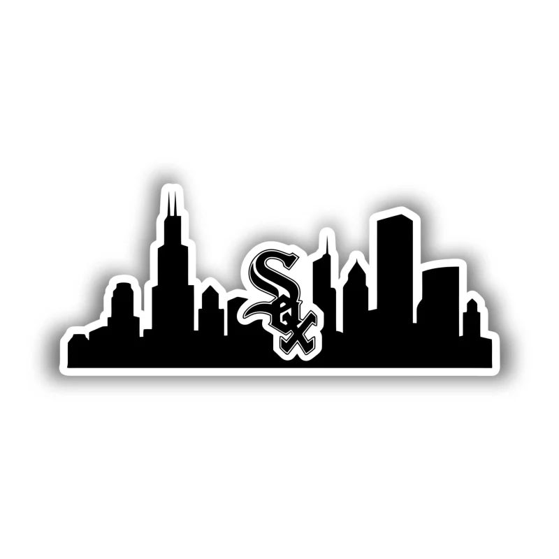 Chicago White Sox - City - Iron On DTF Transfer - Custom Size