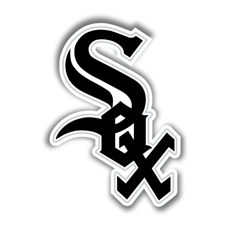 Chicago White Sox - Sox - Iron On DTF Transfer - Custom Size