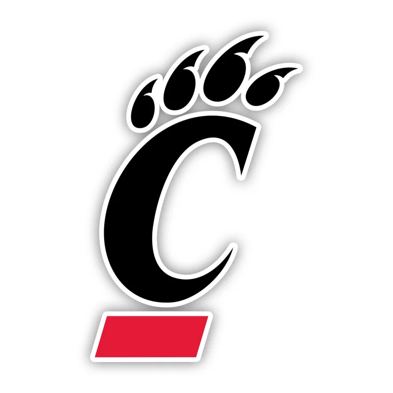 Cincinnati Bearcats - Iron On DTF Transfer - Custom Size