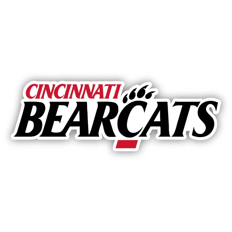 Cincinnati Bearcats - Name - Temporary Tattoo