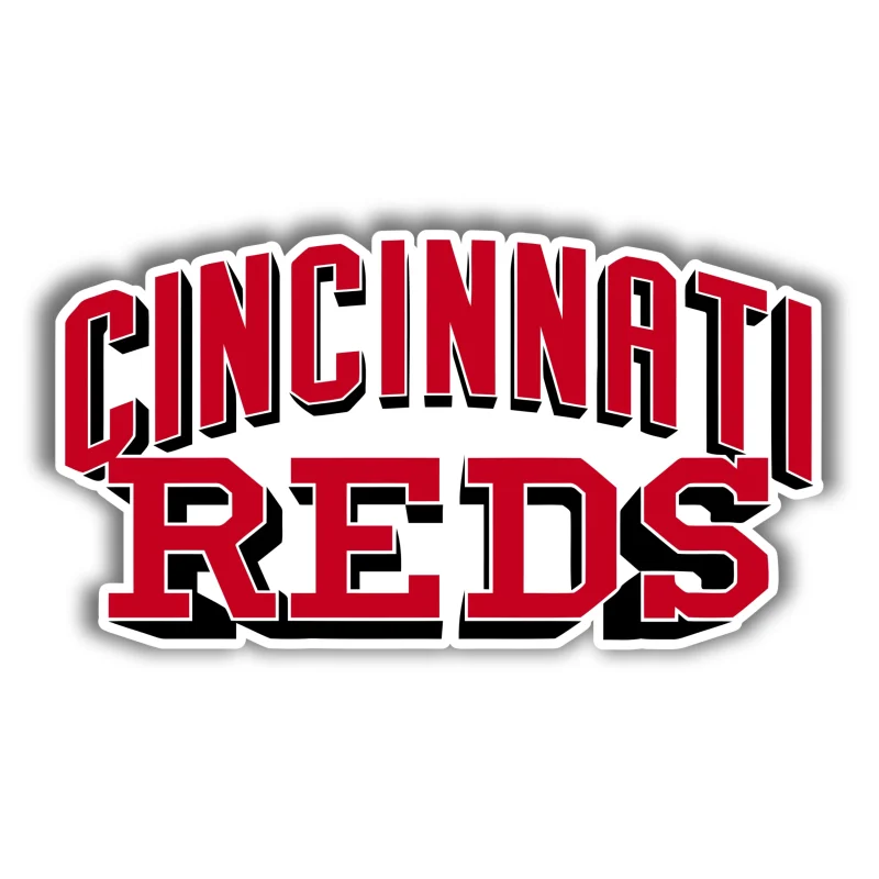 Cincinnati Reds - Name - Iron On DTF Transfer - Custom Size