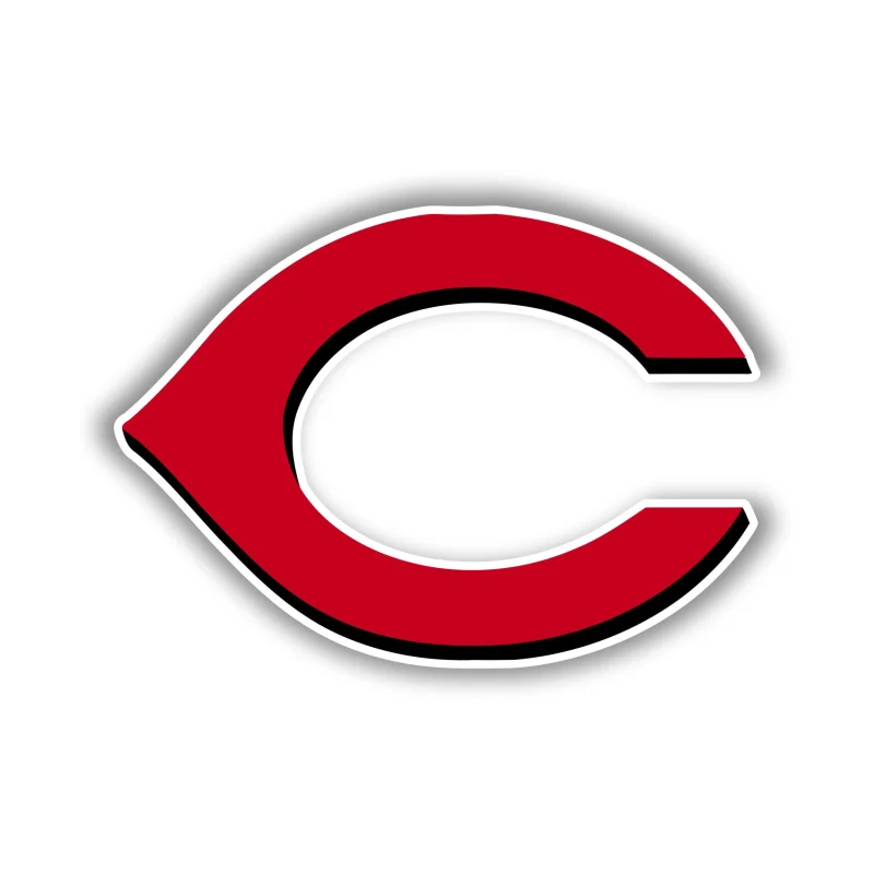Cincinnati Reds - Red C - Iron On DTF Transfer - Custom Size