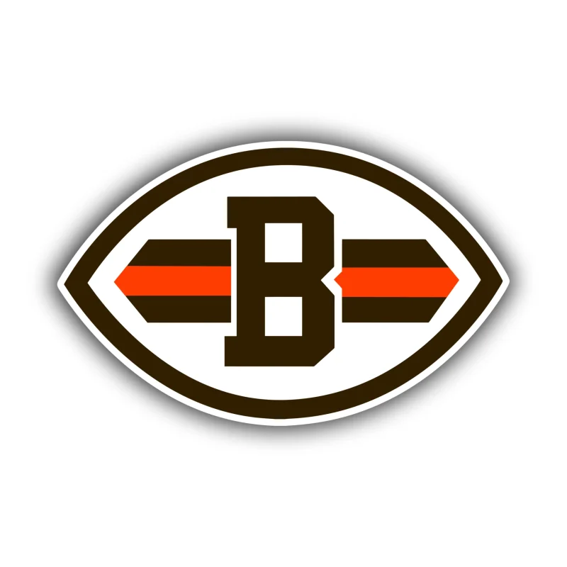 Cleveland Browns - Football - Iron On DTF Transfer - Custom Size