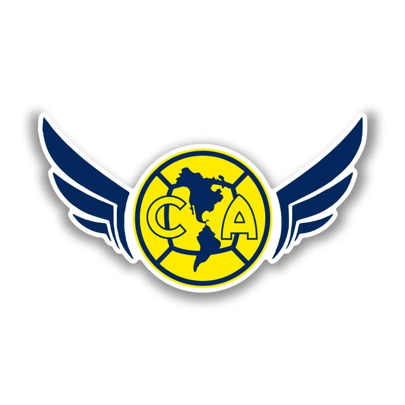 Club America Full Color Vinyl Decal