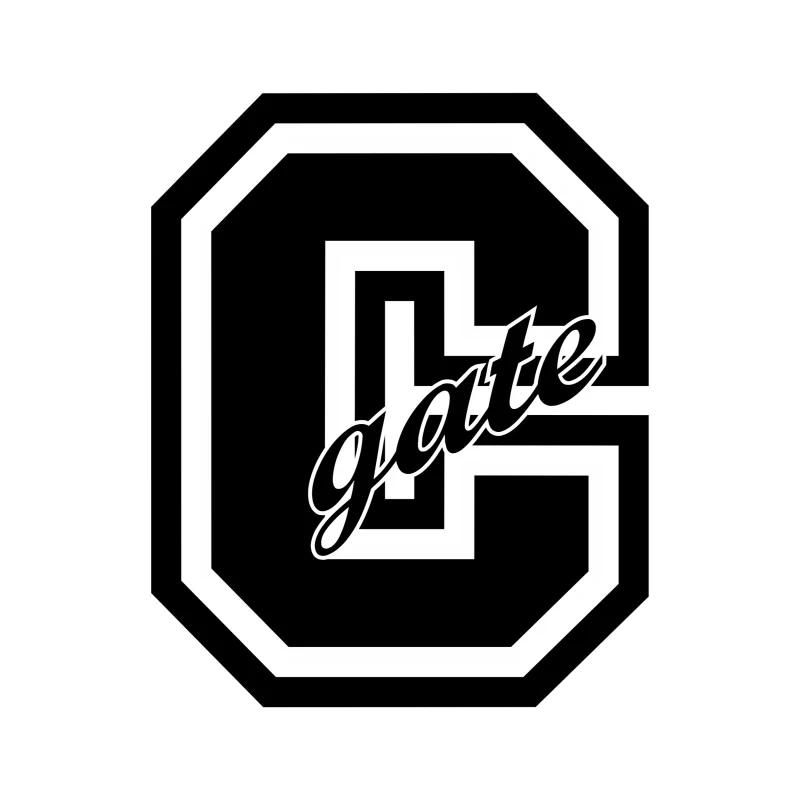 Colgate Raiders Decal - Custom Size