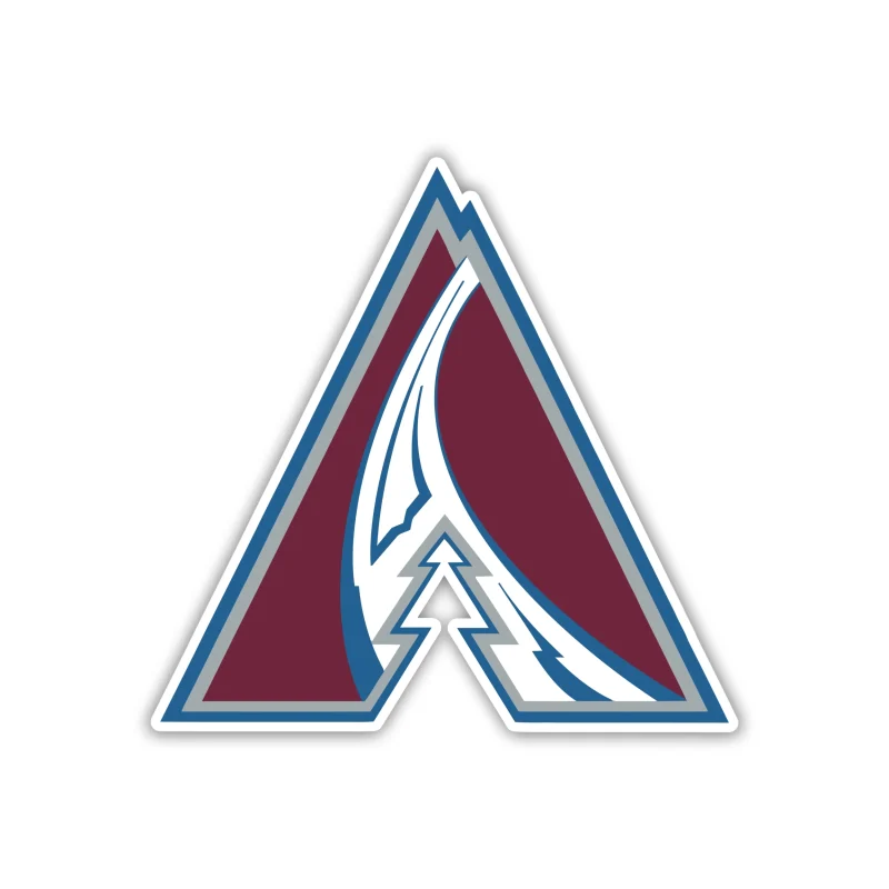 Colorado Avalanche - A - Iron On DTF Transfer - Custom Size