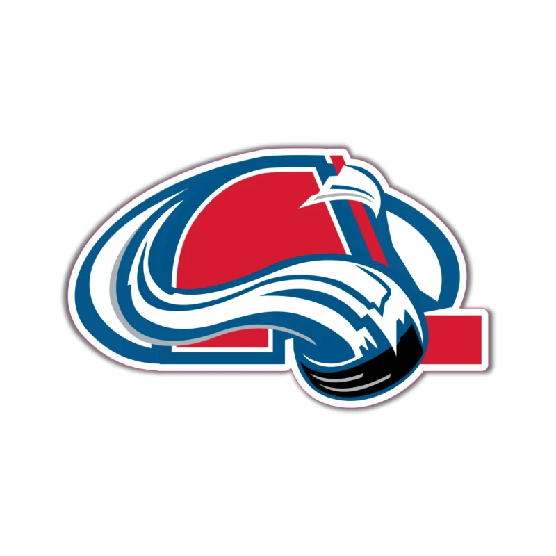 Colorado Avalanche - Avalanche Nordiques - Iron On DTF Transfer - Custom Size