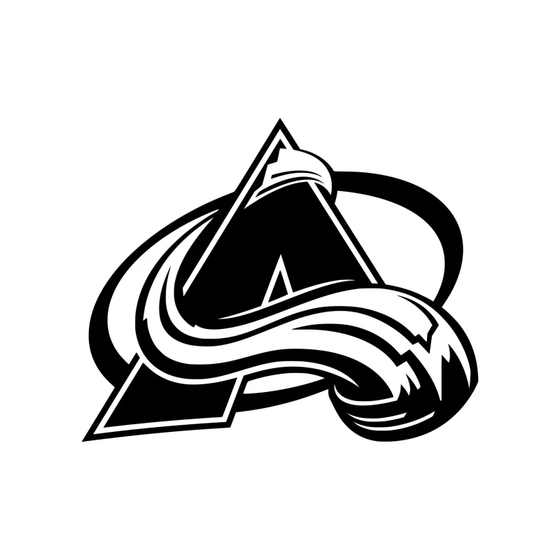 Colorado Avalanche Vinyl Decal - Custom Size
