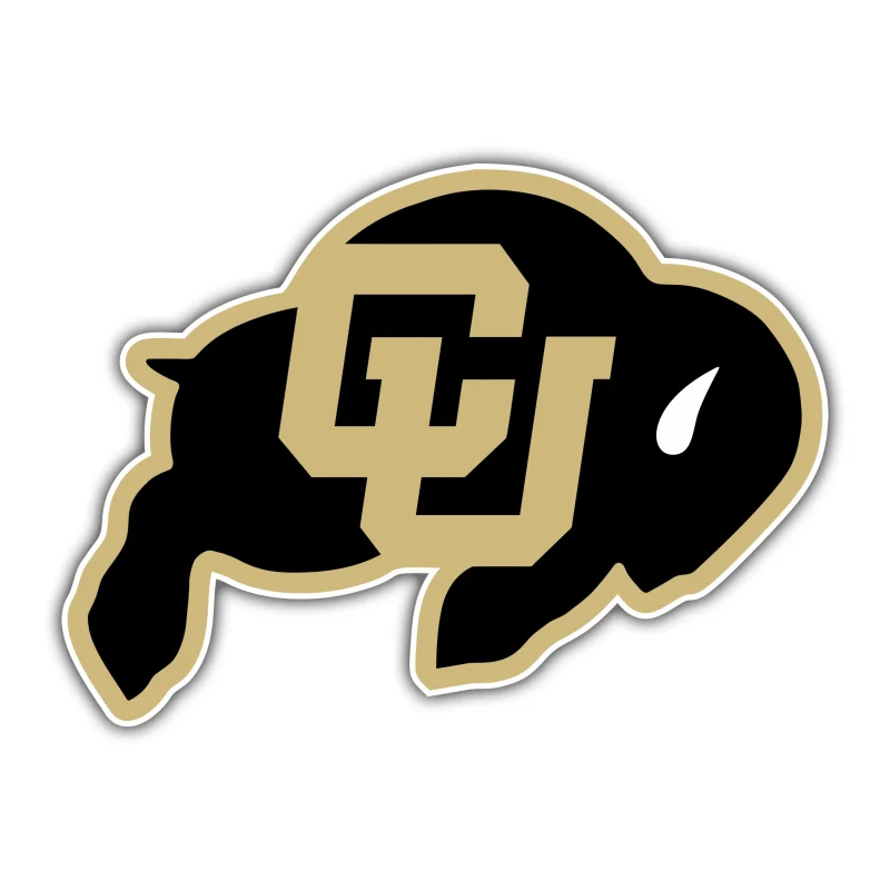 Colorado Buffaloes - Iron On DTF Transfer - Custom Size