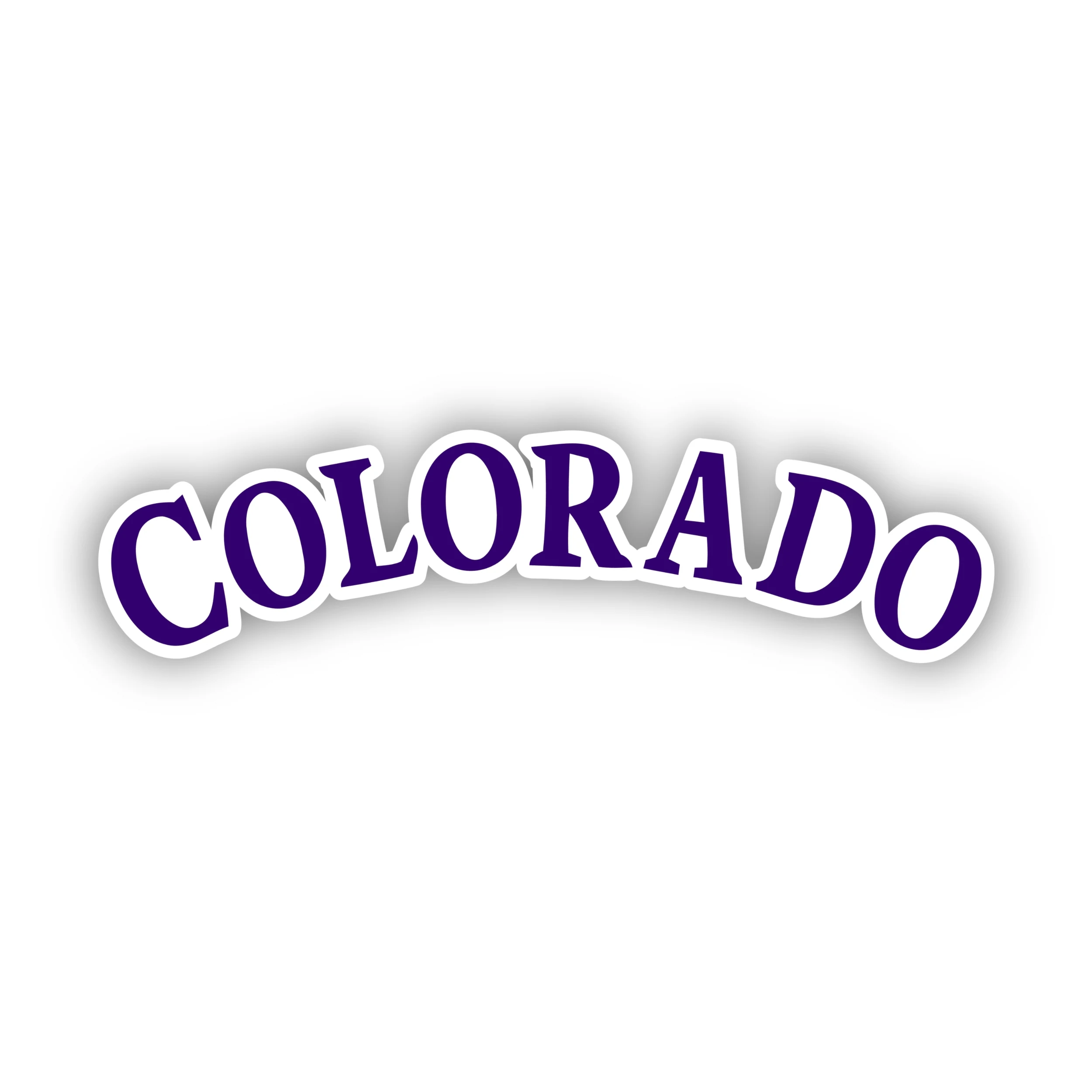 Colorado Rockies - Colorado - Temporary Tattoo
