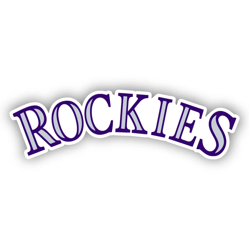 Colorado Rockies - Rockies - Iron On DTF Transfer - Custom Size