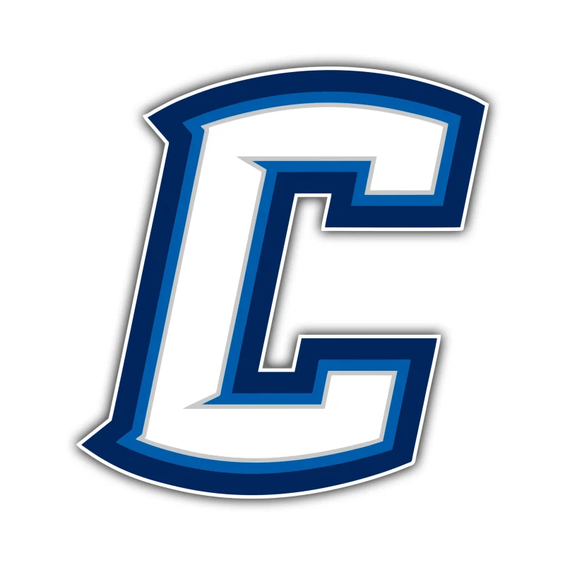 Creighton Blue Jays - C - Iron On DTF Transfer - Custom Size