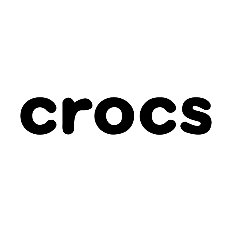 Crocs Logo Vinyl Decal - Custom Size