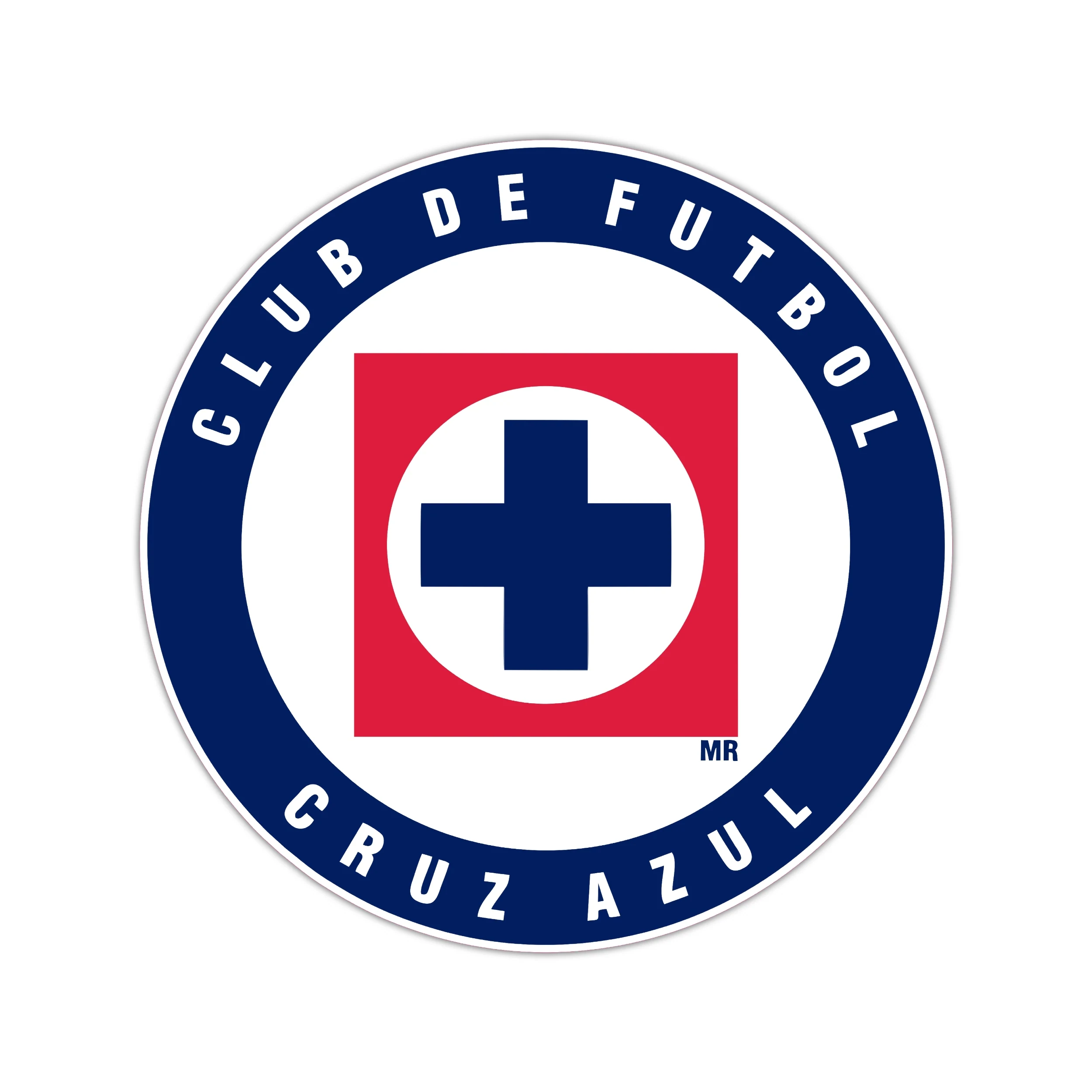 Cruz Azul - Club De Futbol - Iron On DTF Transfer - Custom Size