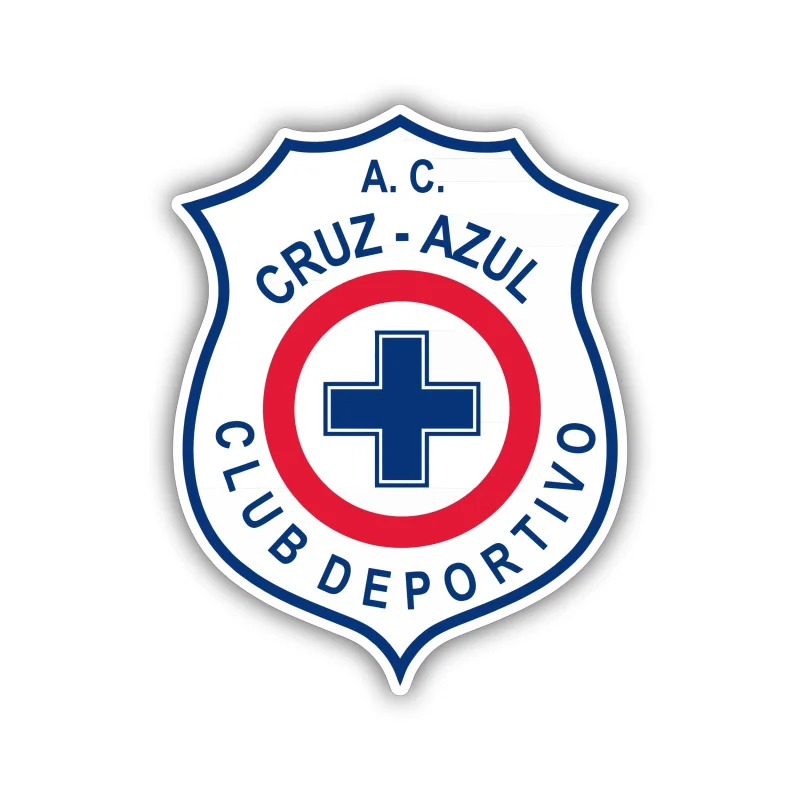 Cruz Azul - Club Deportivo - Iron On DTF Transfer - Custom Size