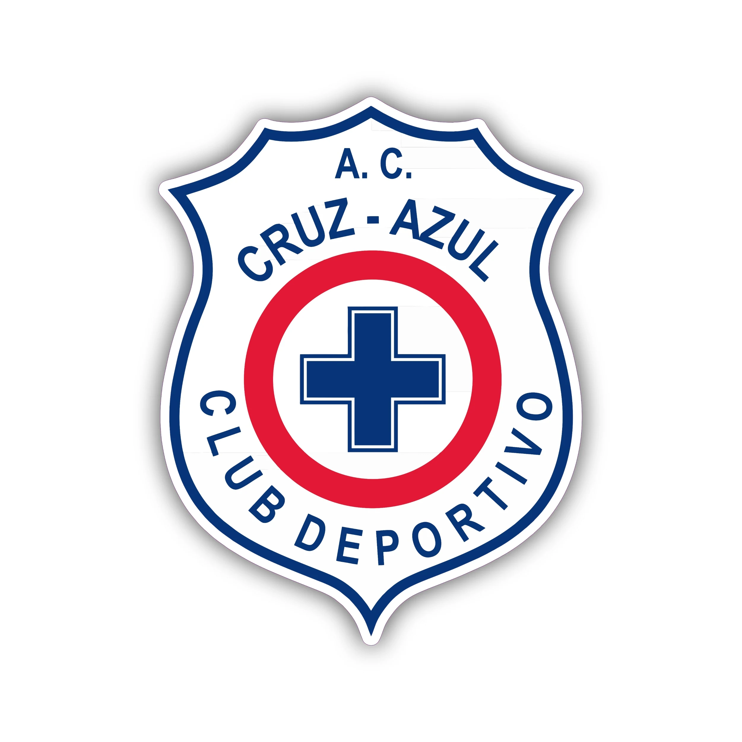 Cruz Azul - Club Deportivo - Iron On DTF Transfer - Custom Size