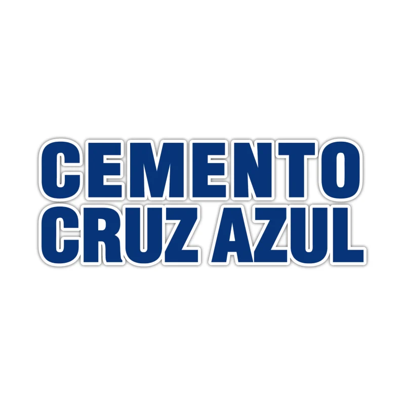 Cruz Azul - Name - Iron On DTF Transfer - Custom Size