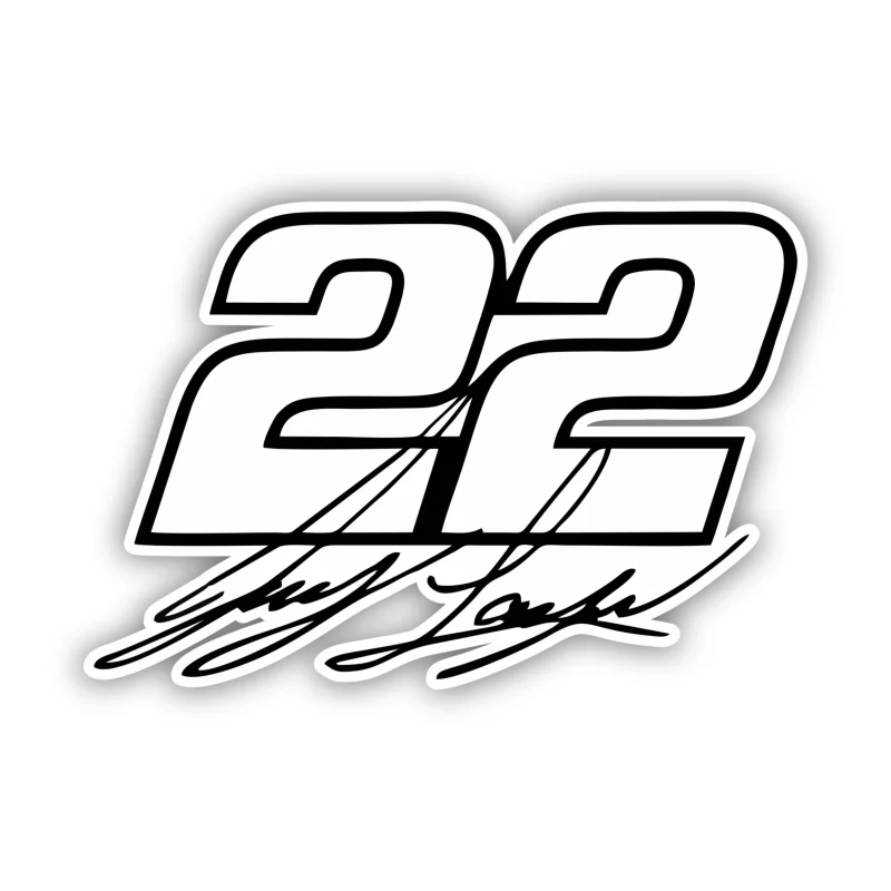 Custom 22 Full Color Vinyl Sticker - Custom Size
