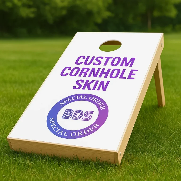 Custom Cornhole Skin