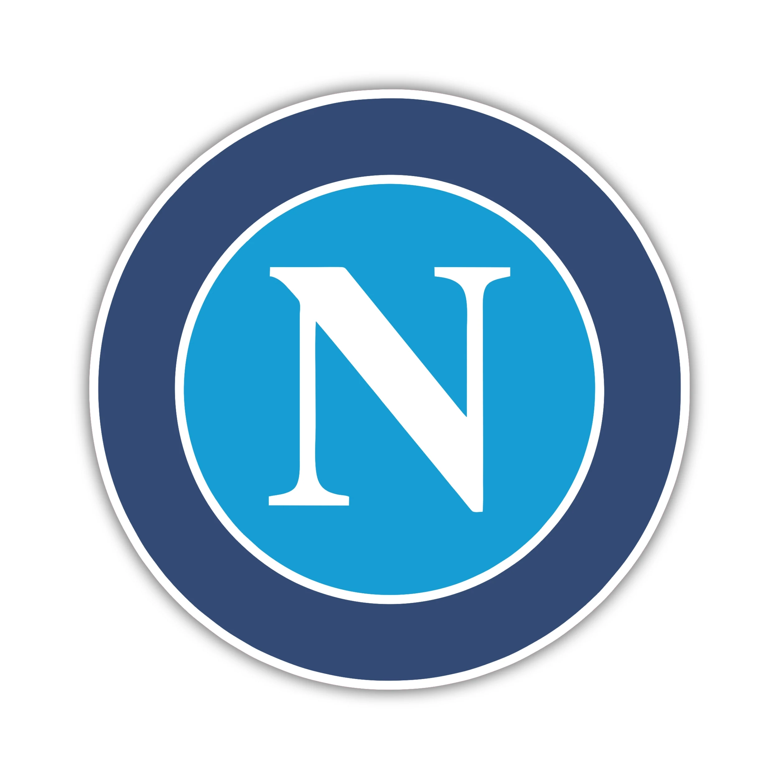Custom for Jim - Napoli Logo - Full Color Vinyl Decal - Custom Size