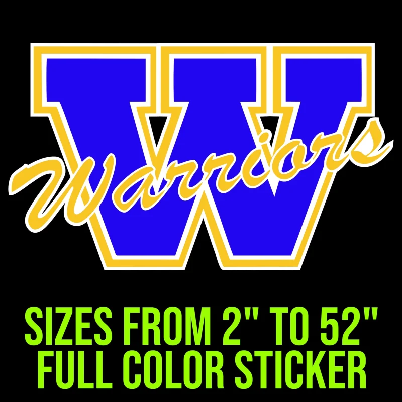 Custom for Nathan - Full Color Vinyl Decal