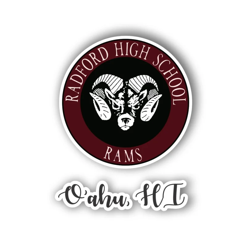 Custom for Robert - Full Color Vinyl Decal