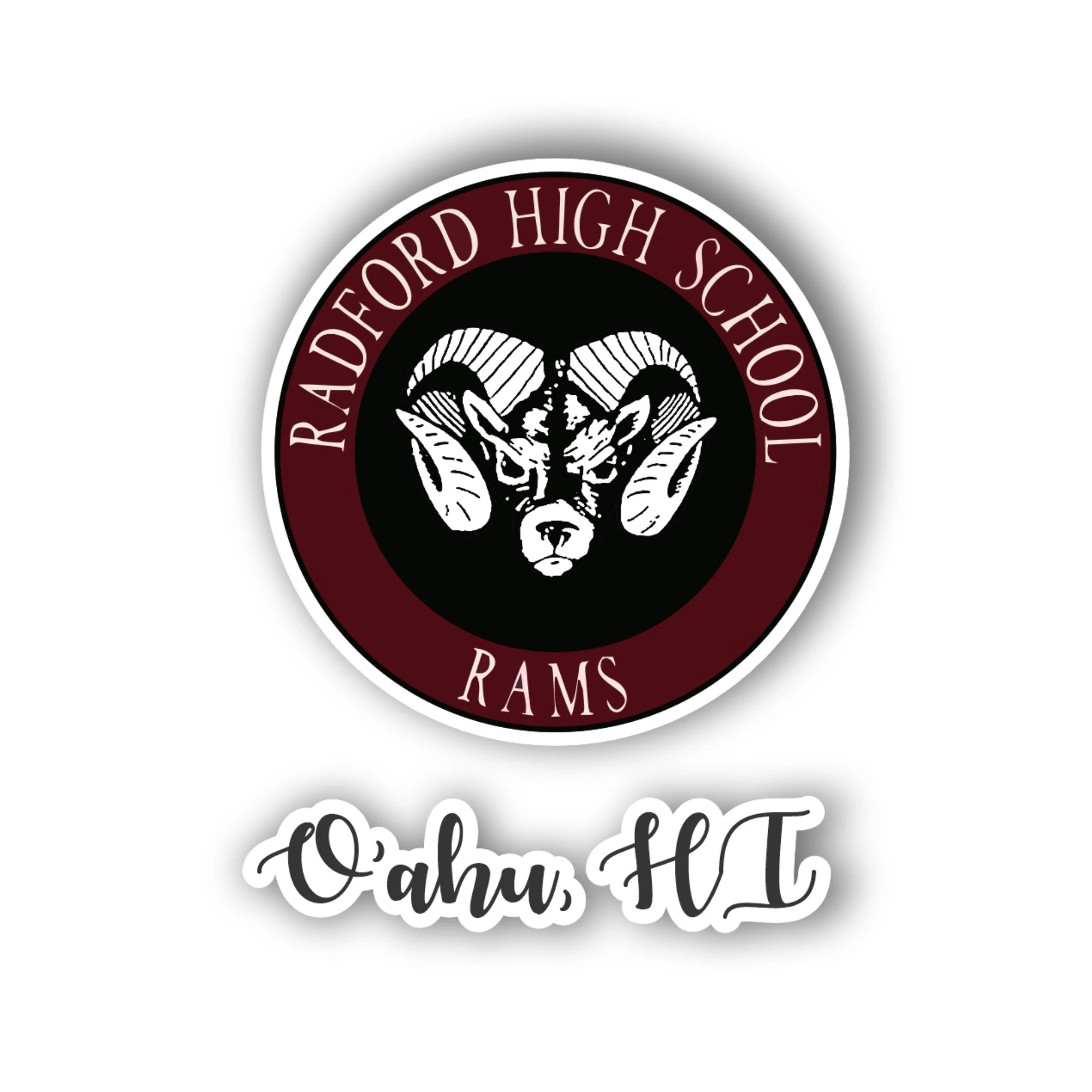 Custom for Robert - Full Color Vinyl Decal
