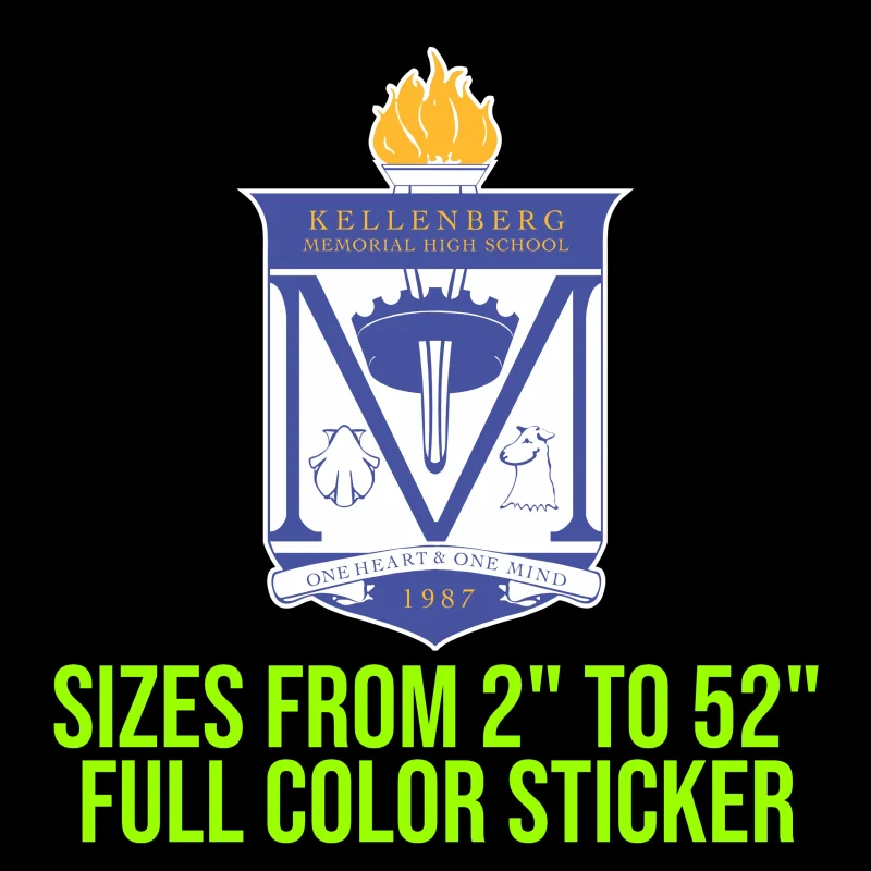 Custom for Robert Full Color Vinyl Decal