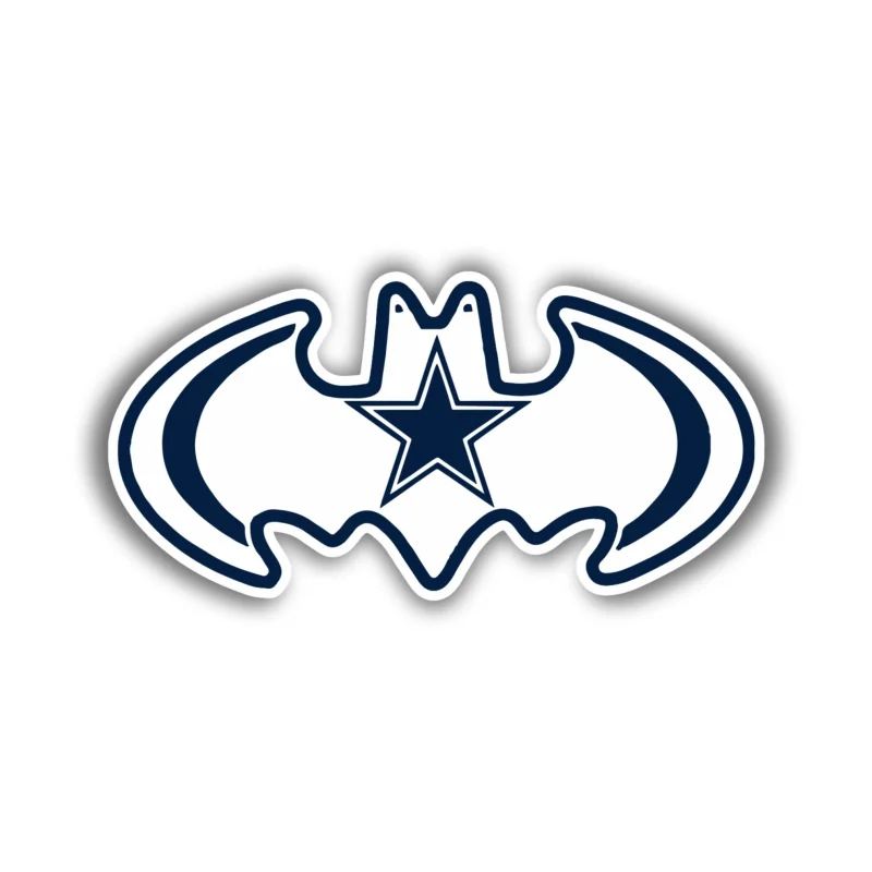 Dallas Cowboys - Batman - Temporary Tattoo