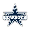 Dallas Cowboys - Star - Full Color Vinyl Sticker - Custom Size