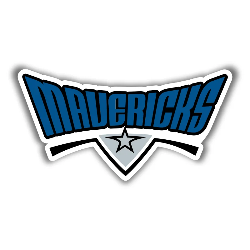 Dallas Mavericks - Mavericks - Iron On DTF Transfer - Custom Size