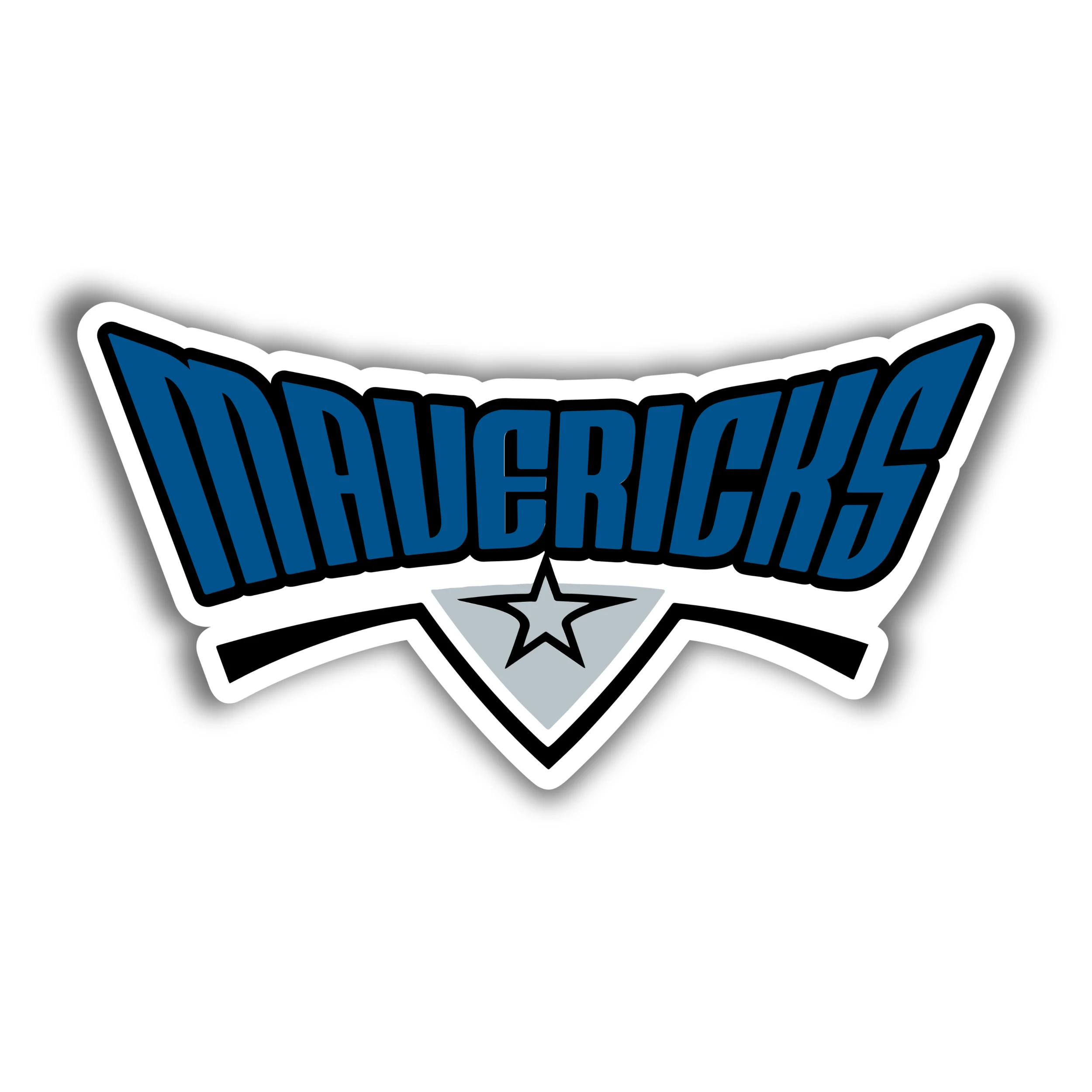 Dallas Mavericks - Mavericks - Iron On DTF Transfer - Custom Size